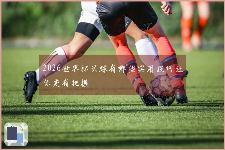 2026世界杯买球有哪些实用技巧让你更有把握